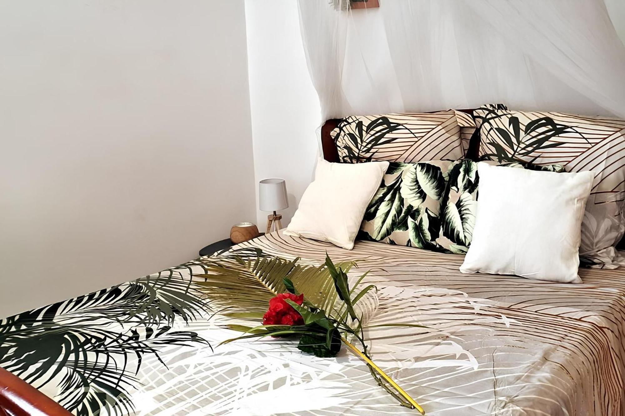 Apartament Couleurs Caraibes - Plage Et Tranquillite Sainte-Anne  Zewnętrze zdjęcie